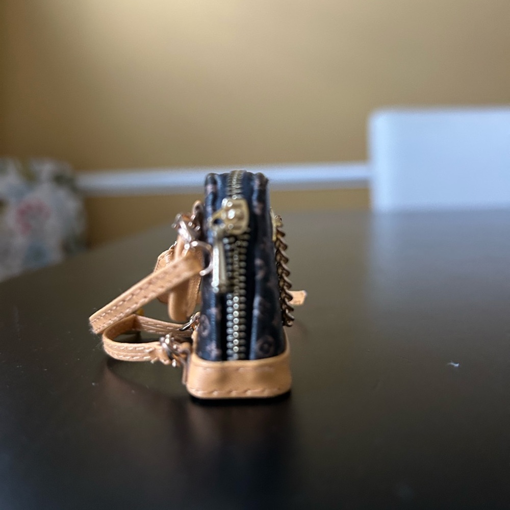 Labubu purse / backpack accessory  Designer Mini Backpack - Picture 8 of 13